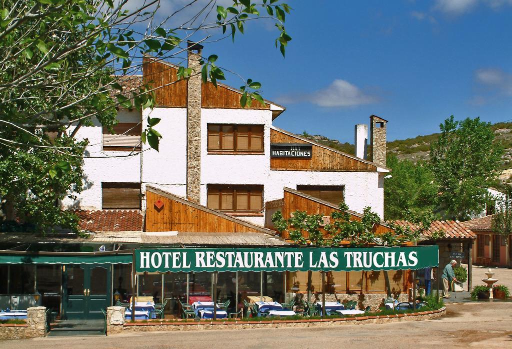 Hotel Las Truchas Nuevalos Exterior photo